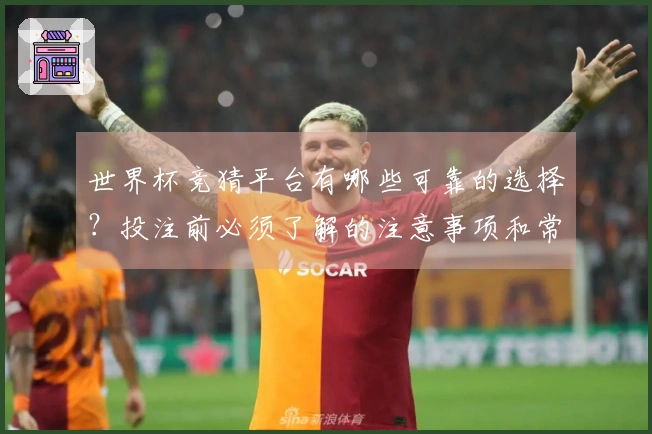 世界杯竞猜平台有哪些可靠的选择？投注前必须了解的注意事项和常见问题