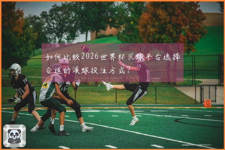 如何比较2026世界杯买球平台选择合适的滚球投注方式？